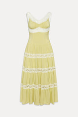Dakota Maxi Dress - Sunflower