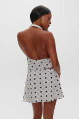 Serenity Halter Top - Moonstone