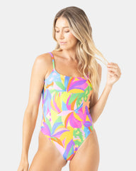 Heatwave Low Back One Piece Swimsuit