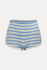 Laurel Terry Cloth Booty Shorts - Ashbury Stripe