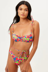 Foxy Cheeky Bikini Bottom - Groovy