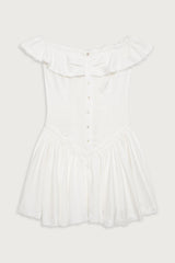 Charli Mini Dress - White