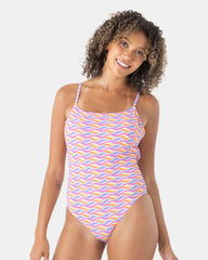 High Tide Low Back One Piece Swimsuit