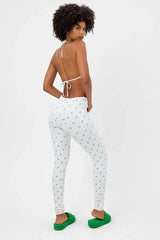 Erin Waffle Legging - Night Lily