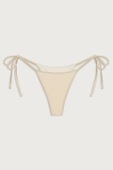 Divine Skimpy Bikini Bottom - Sand Castle