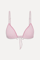 Lumia Triangle Bikini Top - Strawberries & Cream