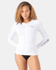 New Essentials Ls Zip Rashguard