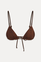 x Réalisation Par Elena Bikini Top - Python