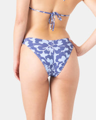 Tropic Drift Scrunch Hipster Moderate Bikini Bottom
