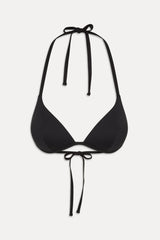 Camila Push Up Bikini Top - Black