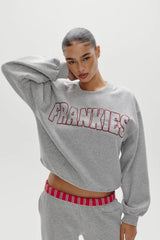 Travel Day Cotton Crewneck - Cozy