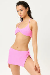 Marty Terry Full Coverage Bikini Bottom - Blushing