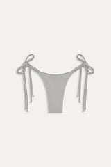 x JENNIE Mabel Shine Bikini Bottom - Moon