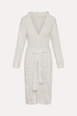 Love Story Duster Cardigan - Cloud White