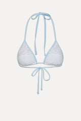 Nick Skimpy Triangle Bikini Top - Spring Cloud