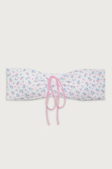 Meredith Bandeau Bikini Top - Sweet Meadow
