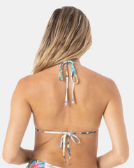 Postcards From Paradise Mini Tiki Triangle Bikini Top