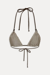 x JENNIE Ari Reversible Bikini Top - Marrakesh