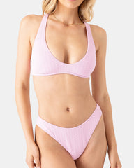 Haleiwa Scoop Cheeky Bikini Bottom