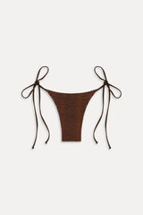 x Réalisation Par Divine Reversible Bikini Bottom - Python/Animal