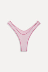 Full Moon Micro Bikini Bottom - Strawberries & Cream