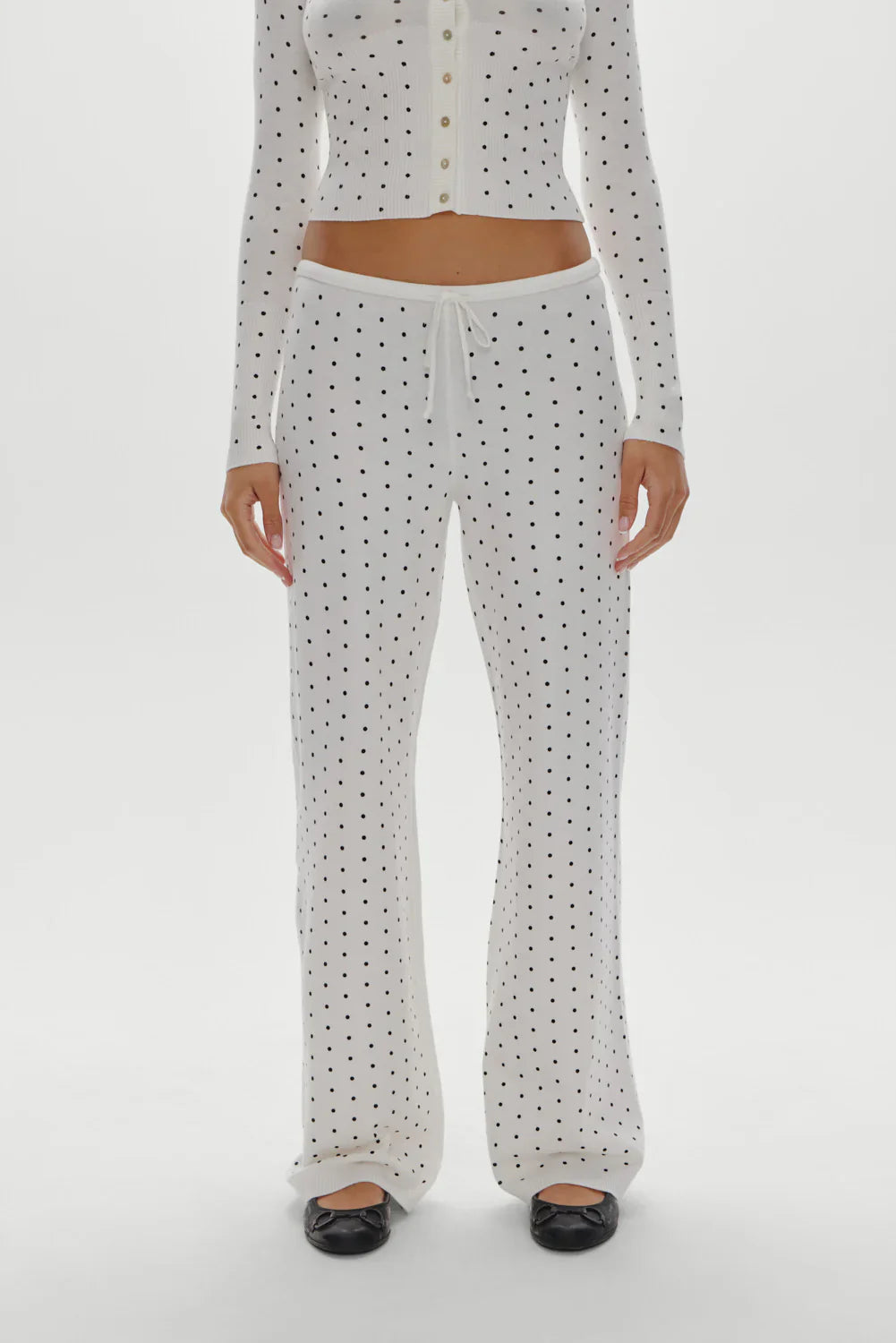 Mellow Knit Pants - Belle of the Ball