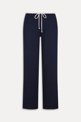 Lochlin Knit Pants - Deep Sea