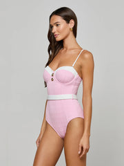 Amie Bandeau One-Piece Swimsuit
