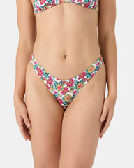 Beach Blossom Scoop Cheeky Bikini Bottom