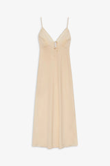 Beauty Maxi Dress - Macadamia