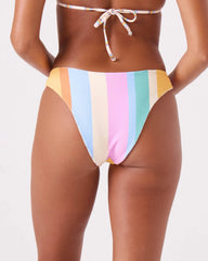 Go My Way Reversible Scoop Cheeky Bikini Bottom