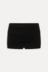 x Khy Briar Cloud Knit Skirt - Midnight Serenade