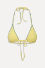 Paradise Halter Bikini Top - Honeycomb