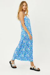 Isabel Floral Maxi Dress - Morning Glory
