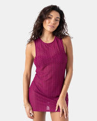 Crochet Cover Up Dress