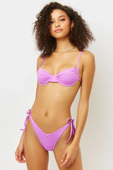 Maggie Underwire Bikini Top - Passionfruit