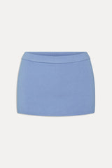 Marialla Knit Mini Skort - Heaven Blue