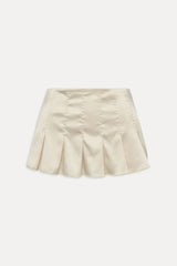 Lilia Mini Skirt - Feather