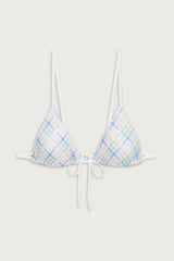 Lumia Triangle Bikini Top - Cottage Meadow