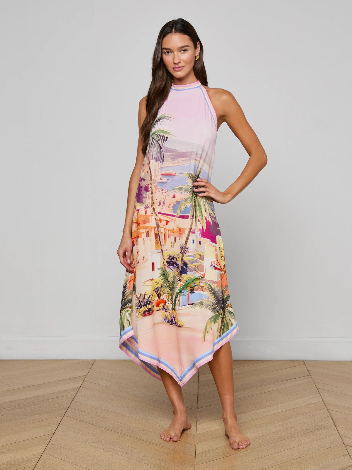 Elise Cover-Up Dress
