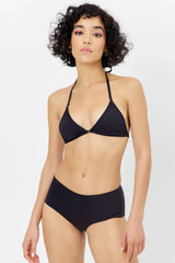 Lisa Full Coverage Bikini Bottom - Black