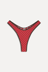 x BELLA HADID Full Moon Bikini Bottom - Lovebug