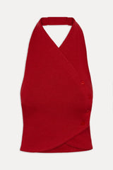 Ryder Knit Halter Top - Heartstrings