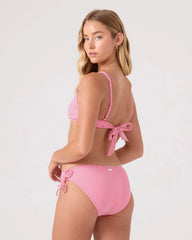 Good Vibes Hipster Lace Full Bikini Bottom