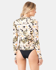 Tropical Sea Skippin Long Sleeve Rashguard