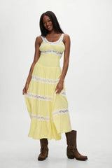 Dakota Maxi Dress - Sunflower