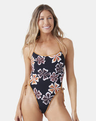 Playa Hermosa Reversible High Leg One Piece Swimsuit