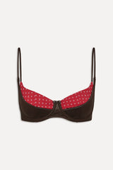 x BELLA HADID Montana Underwire Bikini Top - Lovebug