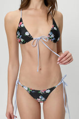 June Skimpy Shine Bikini Top - Bouquet