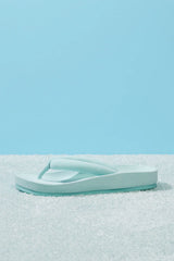 Puffer Padded Flip Flop - Baby Blue